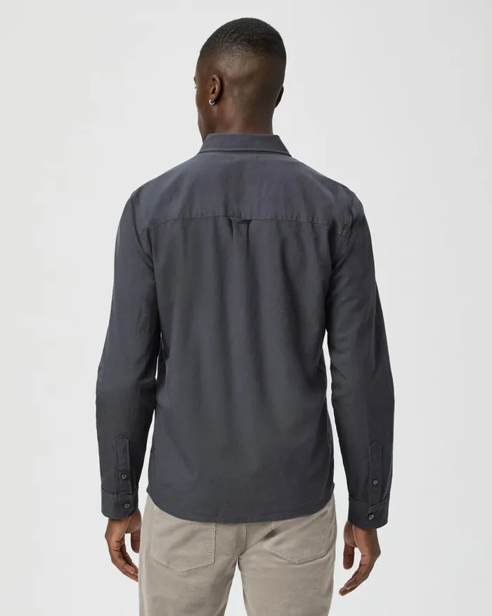 Shirts Pittman Shirt 8211 Deep Navy PAIGE Men Shirts Pittman Shirt 8211 Deep Navy PAIGE Men