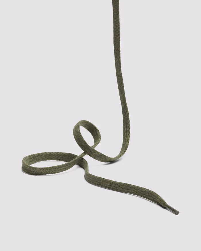 Shoelaces Olive Green Laces P448 Women
