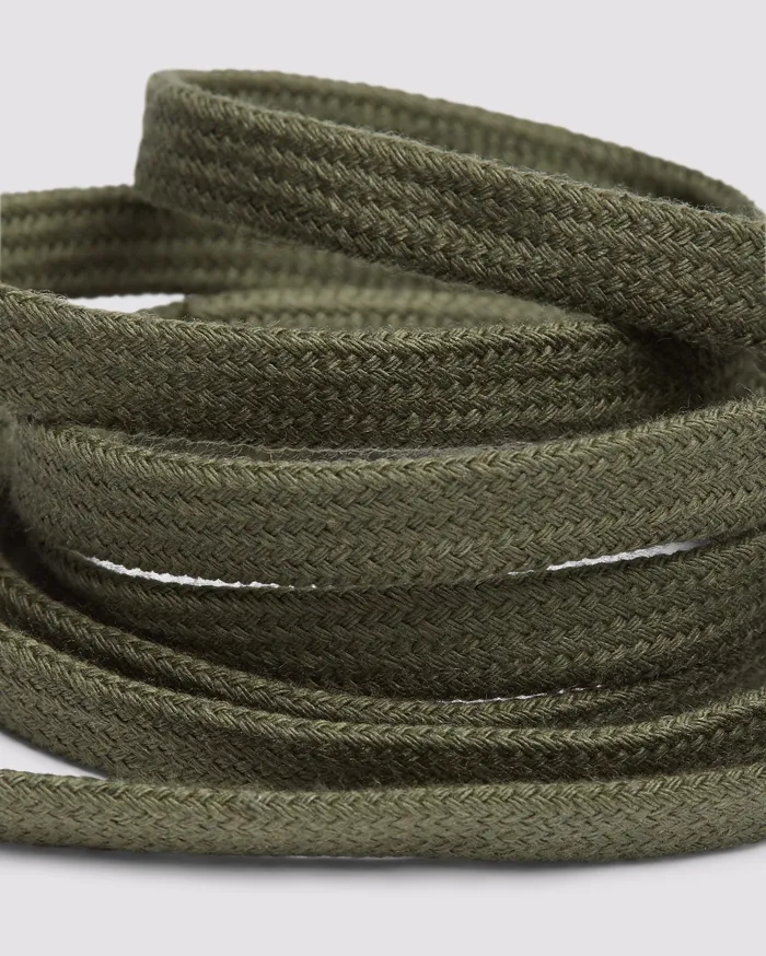 Shoelaces Olive Green Laces P448 Women Shoelaces Olive Green Laces P448 Women