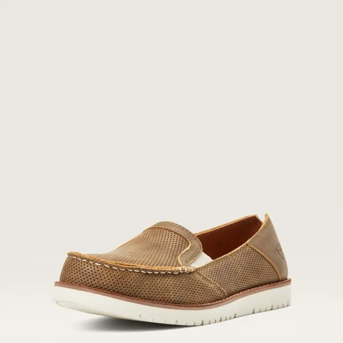 Shoes and Sneakers Women Ariat Cruiser Easy Flex 360 Brown Bomber