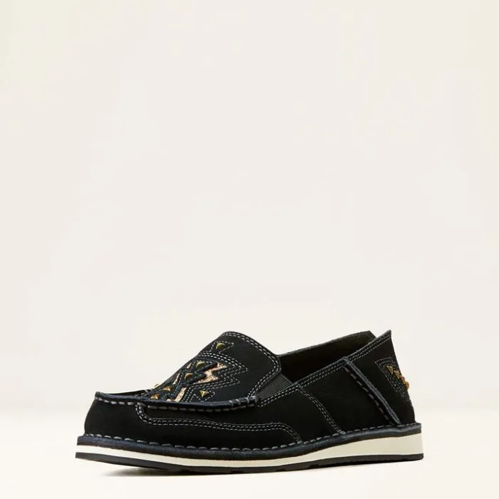 Shoes and Sneakers Women Ariat Cruiser Shine Black Suede
