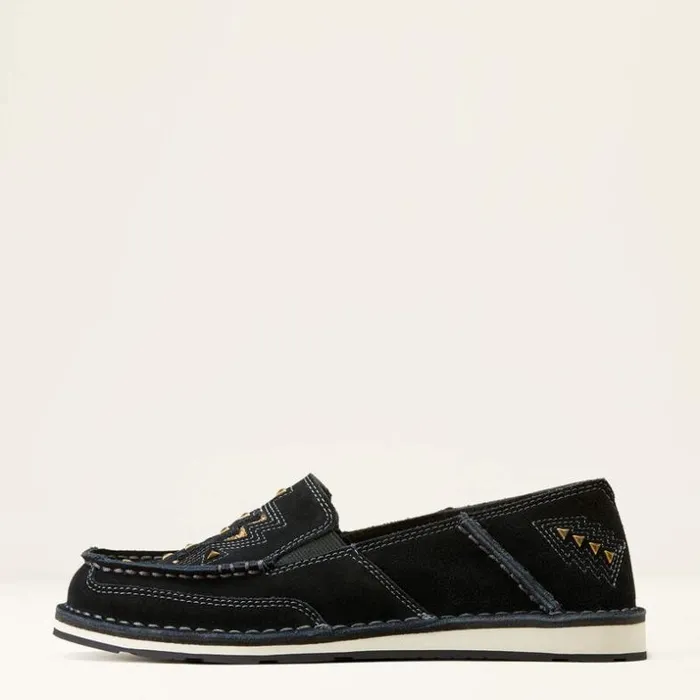 Shoes and Sneakers Women Ariat Cruiser Shine Black Suede Shoes and Sneakers Women Ariat Cruiser Shine Black Suede