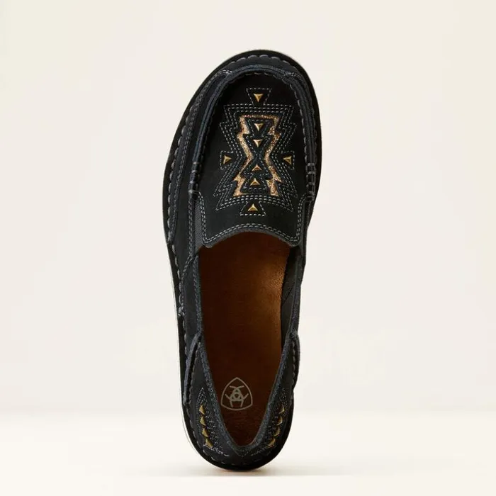 Shoes and Sneakers Women Ariat Cruiser Shine Black Suede Shoes and Sneakers Women Ariat Cruiser Shine Black Suede