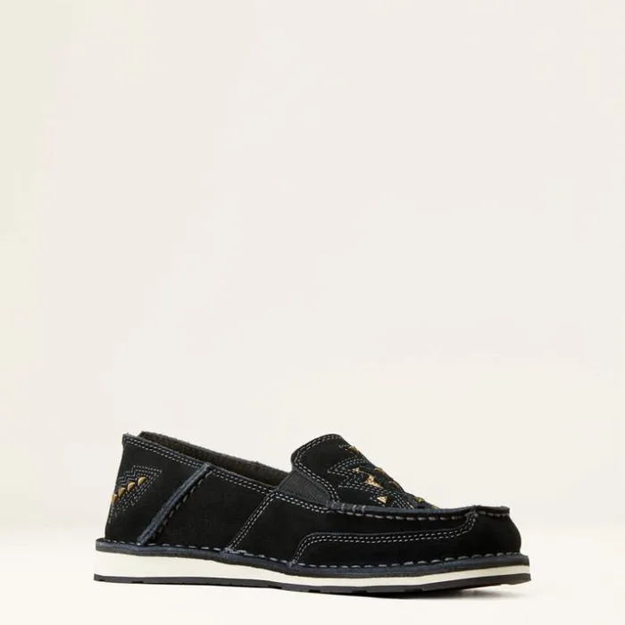 Shoes and Sneakers Women Ariat Cruiser Shine Black Suede Shoes and Sneakers Women Ariat Cruiser Shine Black Suede