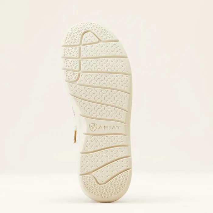 Shoes and Sneakers Women Ariat Hilo Sendero Cream Nueces Cactus Print