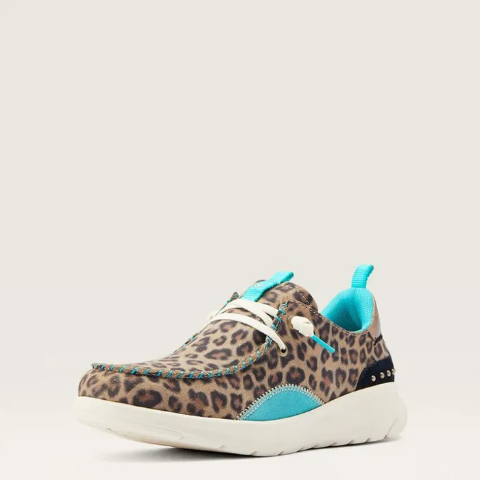 Shoes and Sneakers Women Ariat Hilo Studs Neutral Leopard