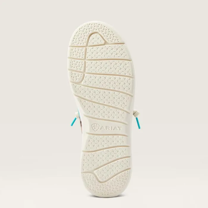 Shoes and Sneakers Women Ariat Hilo Studs Neutral Leopard Shoes and Sneakers Women Ariat Hilo Studs Neutral Leopard