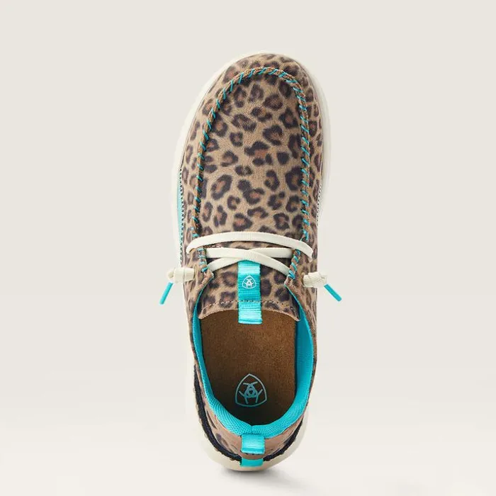 Shoes and Sneakers Women Ariat Hilo Studs Neutral Leopard Shoes and Sneakers Women Ariat Hilo Studs Neutral Leopard