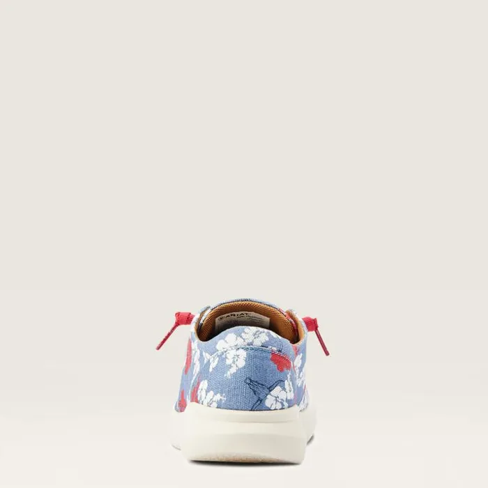 Shoes and Sneakers Women Ariat Hilo Western Aloha Red White And Blue Pareau Prin Shoes and Sneakers Women Ariat Hilo Western Aloha Red White And Blue Pareau Prin