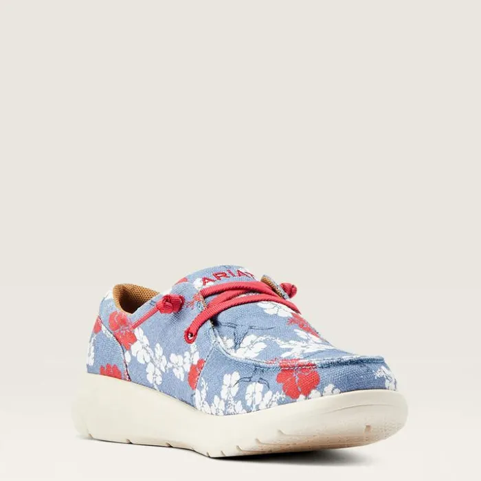 Shoes and Sneakers Women Ariat Hilo Western Aloha Red White And Blue Pareau Prin Shoes and Sneakers Women Ariat Hilo Western Aloha Red White And Blue Pareau Prin