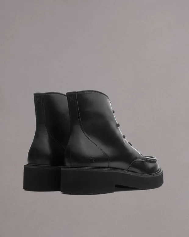 Shoes Men rag and bone Tucker Leather Boot Black