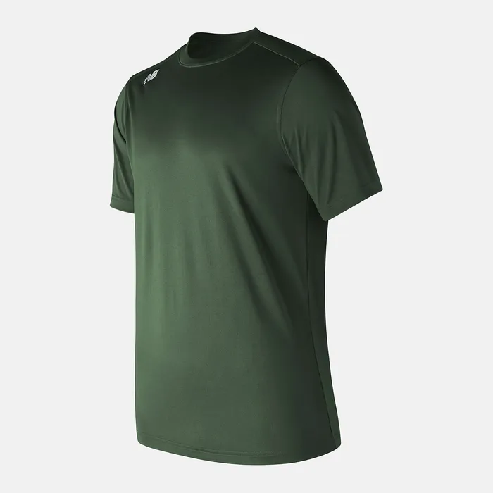 Short Sleeve Tech Tee TEAM DARK GREEN Shirts New Balance Men