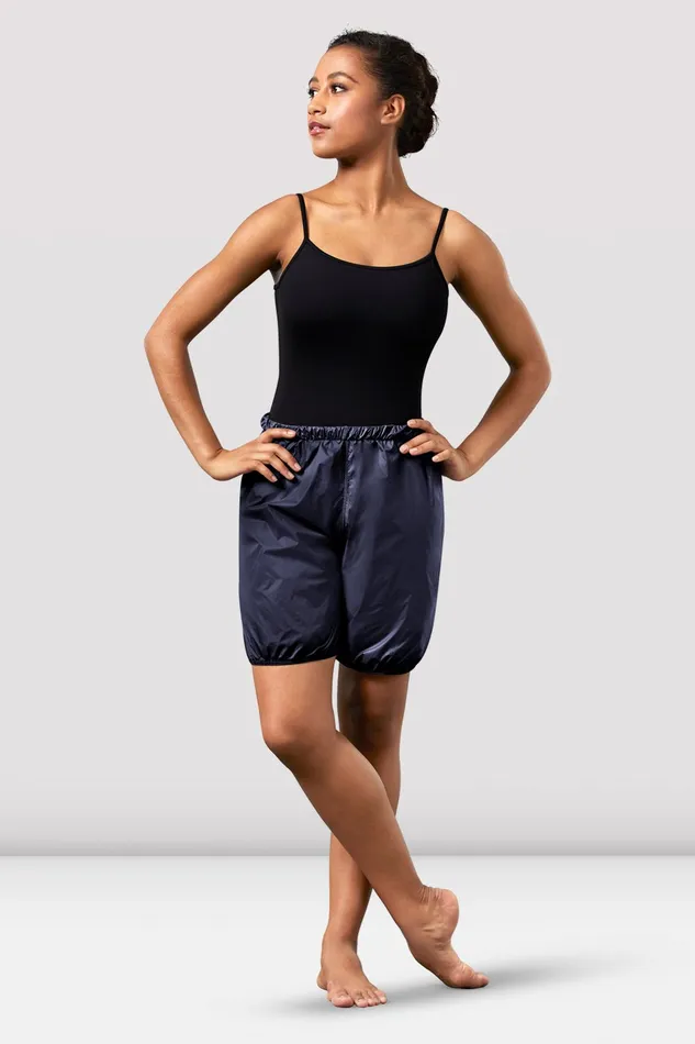 Shorts and Briefs Ladies Ripstop Shorts Navy Bloch Adult
