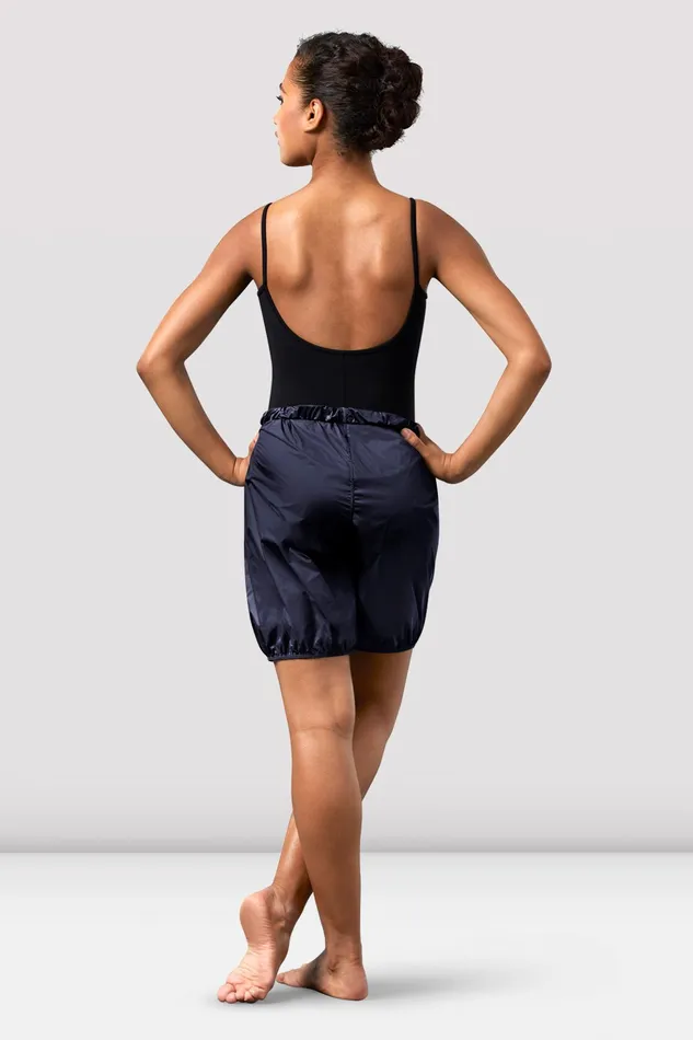Shorts and Briefs Ladies Ripstop Shorts Navy Bloch Adult