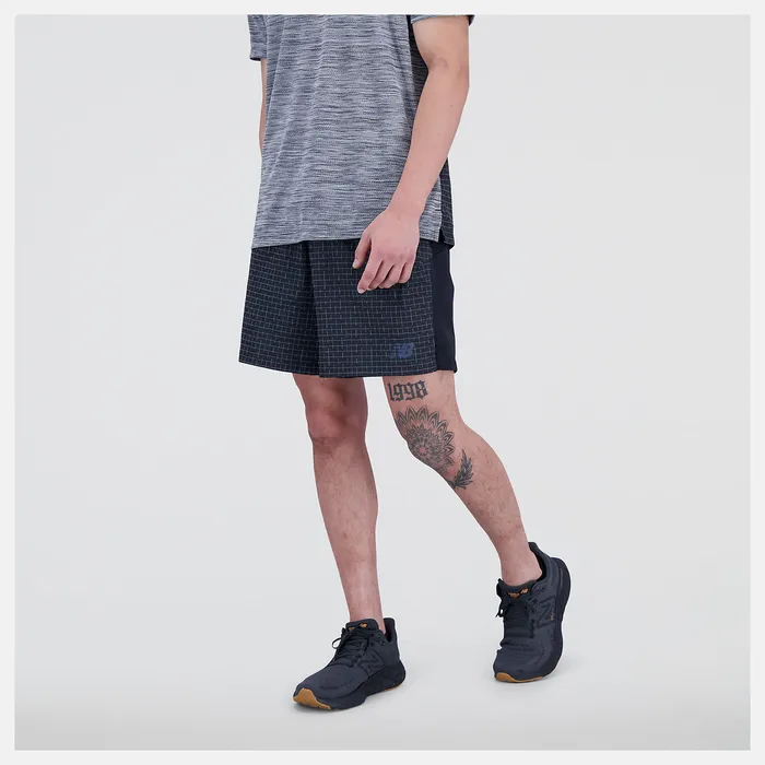 Shorts Impact Run Luminous 6 Inch Short BLACK 8211 New Balance Men