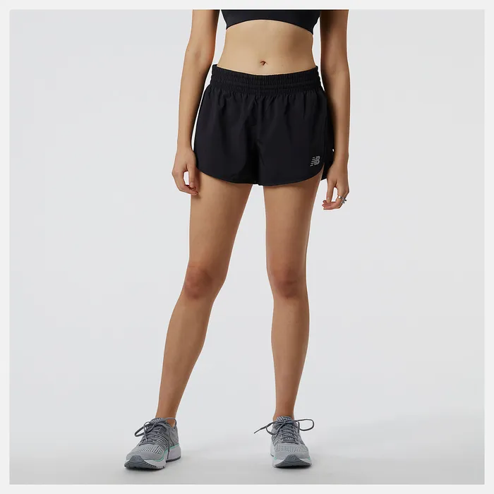Shorts New Balance Women Accelerate 25 inch Short BLACK