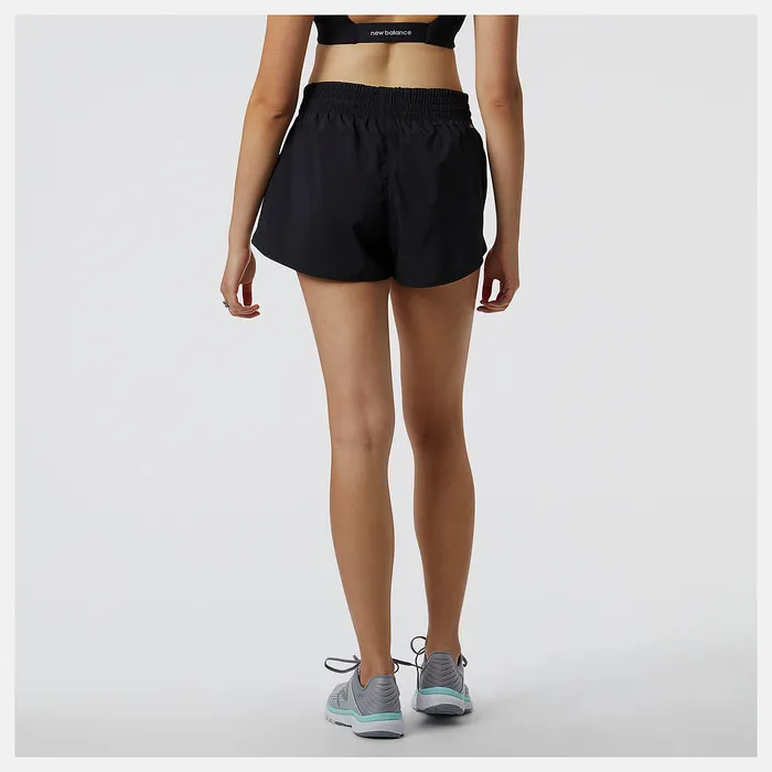 Shorts New Balance Women Accelerate 25 inch Short BLACK Shorts New Balance Women Accelerate 25 inch Short BLACK