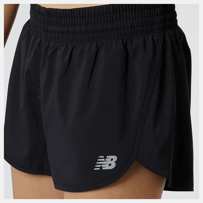 Shorts New Balance Women Accelerate 25 inch Short BLACK Shorts New Balance Women Accelerate 25 inch Short BLACK