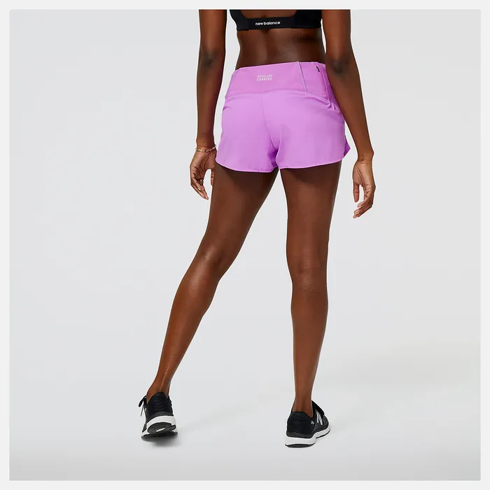 Shorts New Balance Women Impact Run 3in Short COSMIC ROSE