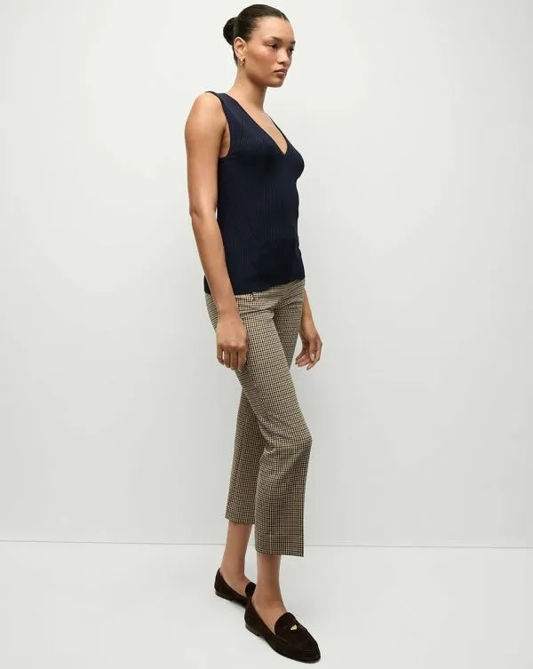 Sid Knit Tank Top Navy Women Veronica Beard Tops Sid Knit Tank Top Navy Women Veronica Beard Tops