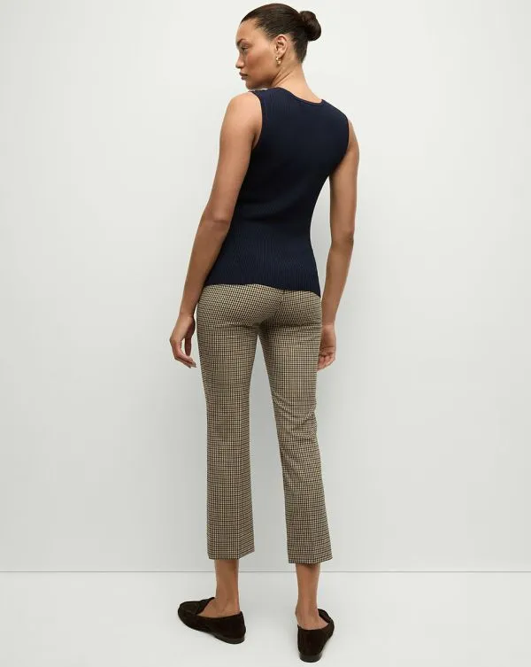 Sid Knit Tank Top Navy Women Veronica Beard Tops Sid Knit Tank Top Navy Women Veronica Beard Tops