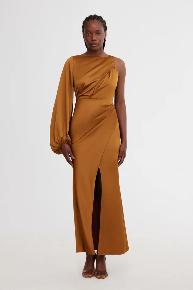 Significant Other Bridesmaids Women ANNABEL LONG SLEEVE DRESS