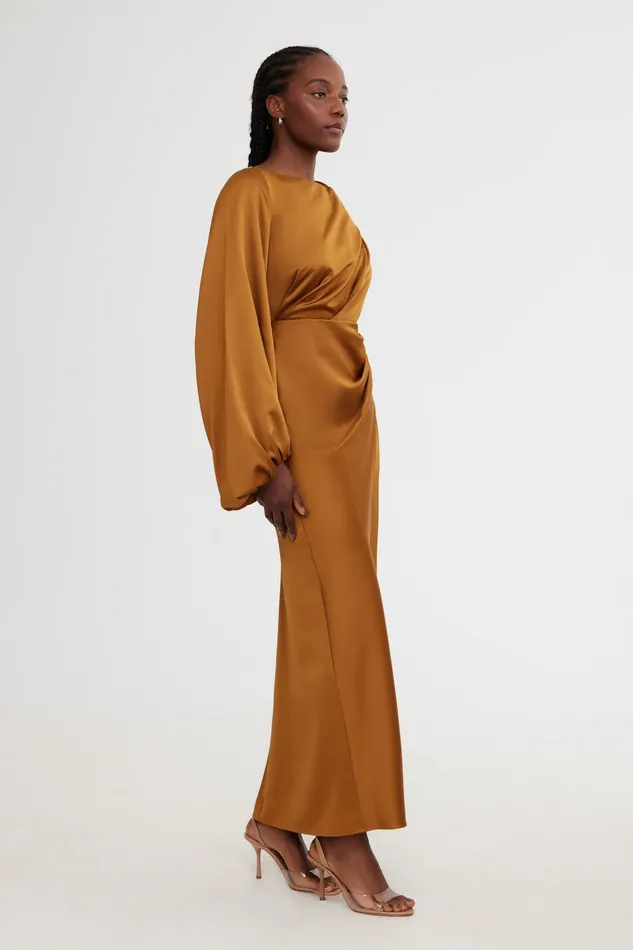Significant Other Bridesmaids Women ANNABEL LONG SLEEVE DRESS