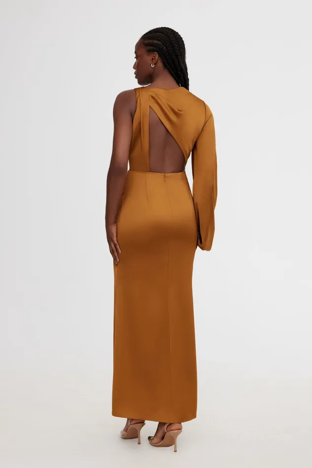 Significant Other Bridesmaids Women ANNABEL LONG SLEEVE DRESS