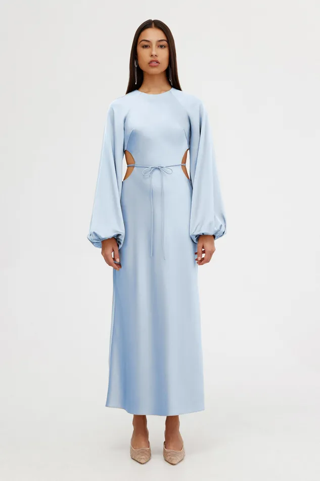 Significant Other Bridesmaids Women ESME LONG SLEEVE DRESS