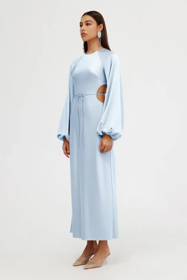 Significant Other Bridesmaids Women ESME LONG SLEEVE DRESS