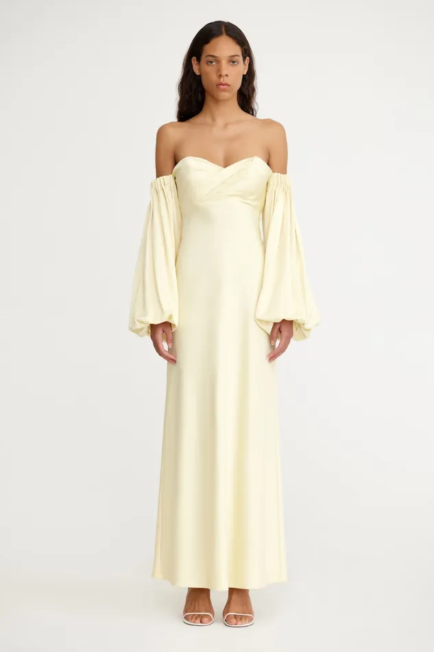 Significant Other DANIKA OFF SHOULDER DRESS Women Dresses