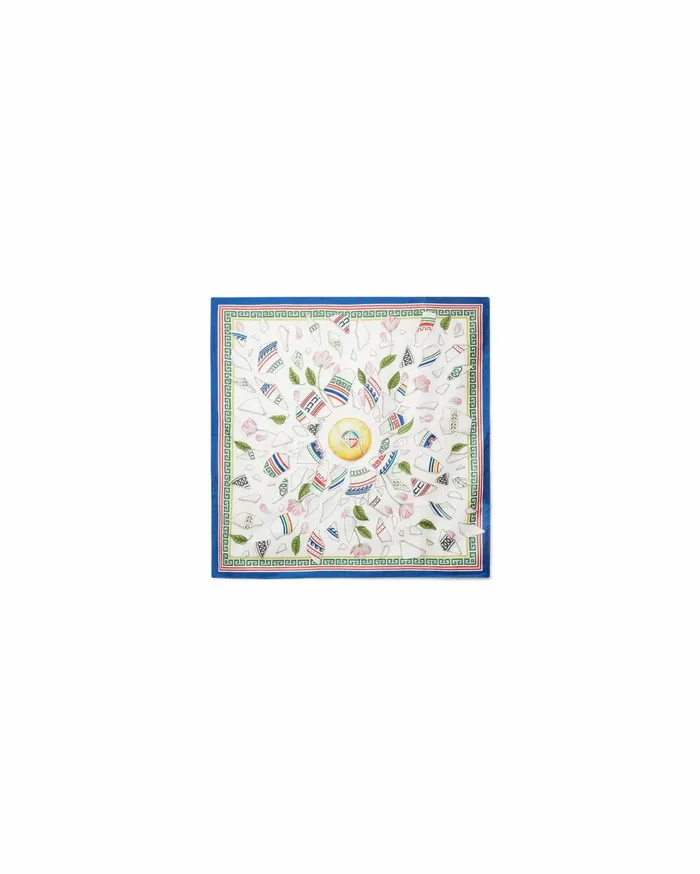 Silk Scarves MenWomen Casablanca Paris Le Vase Brise Small Silk Scarf