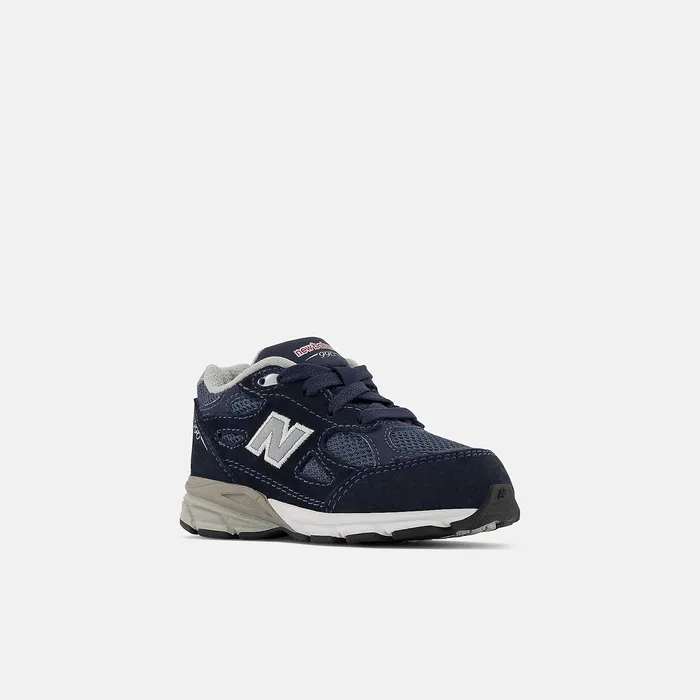 Size 0 8211 10 990v3 Navy with Grey New Balance Kids Size 0 8211 10 990v3 Navy with Grey New Balance Kids