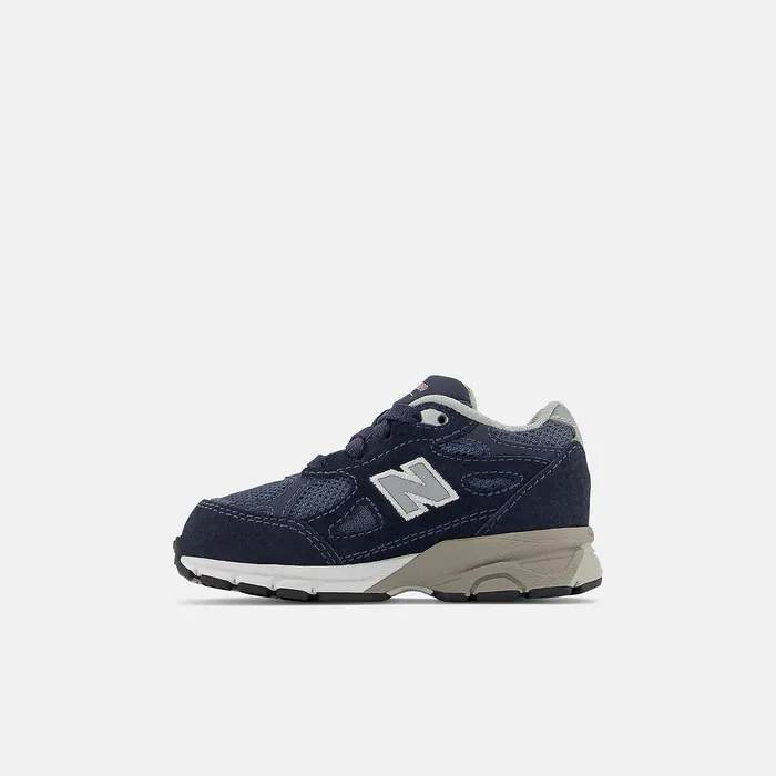 Size 0 8211 10 990v3 Navy with Grey New Balance Kids Size 0 8211 10 990v3 Navy with Grey New Balance Kids