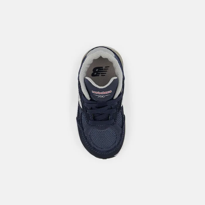 Size 0 8211 10 990v3 Navy with Grey New Balance Kids Size 0 8211 10 990v3 Navy with Grey New Balance Kids