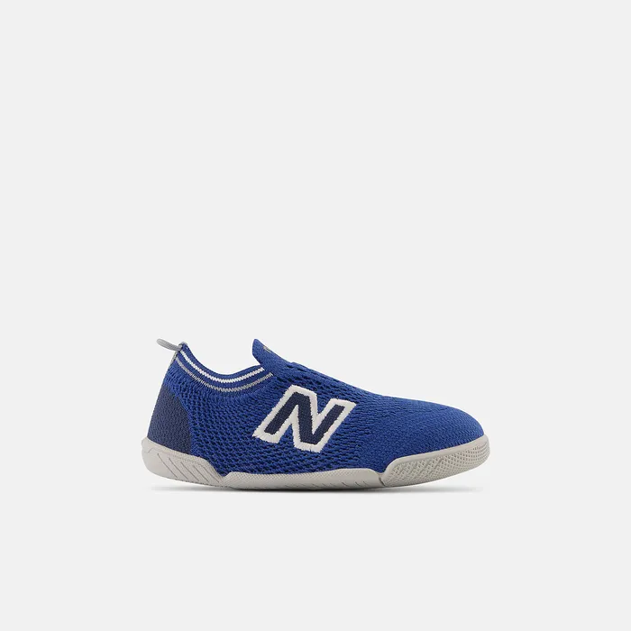 Size 0 8211 10 New Balance Kids NEWB KNIT Blue with Grey