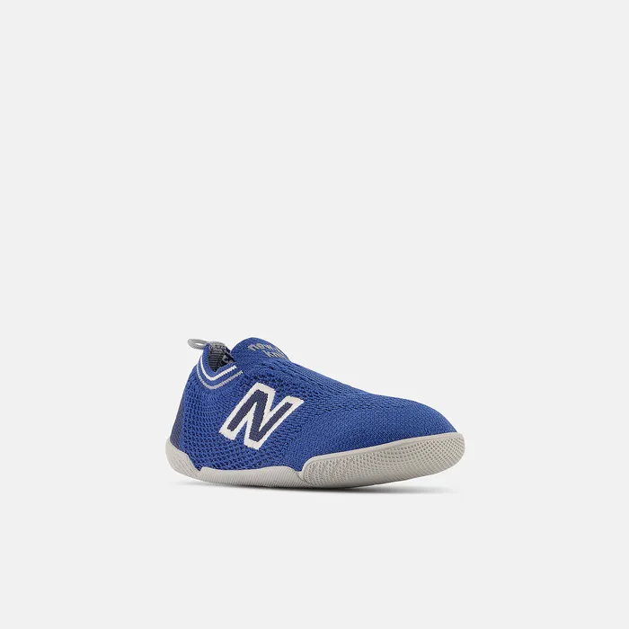 Size 0 8211 10 New Balance Kids NEWB KNIT Blue with Grey Size 0 8211 10 New Balance Kids NEWB KNIT Blue with Grey