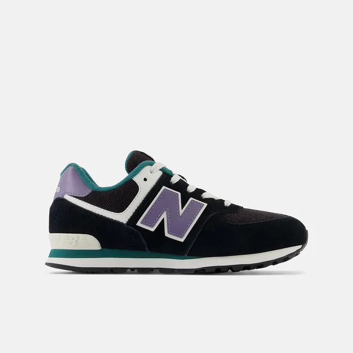 Size 105 8211 3 574 Black with Mercury and Vintage Teal 8211 New Balance Kids Size 105 8211 3 574 Black with Mercury and Vintage Teal 8211 New Balance Kids