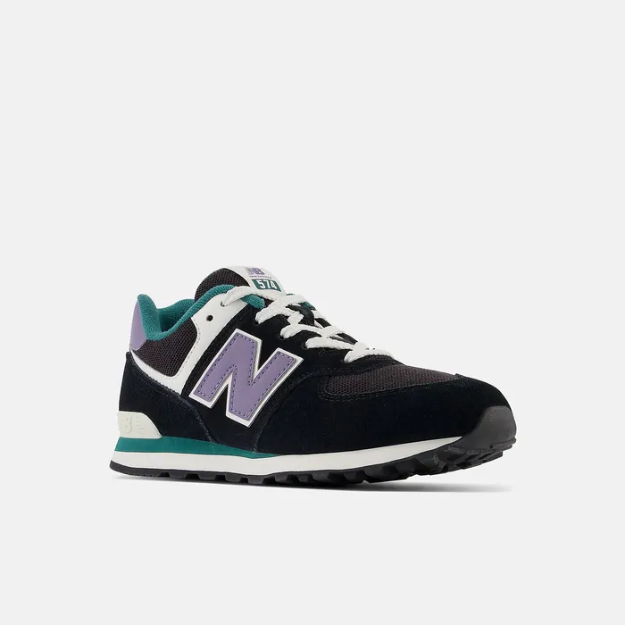 Size 105 8211 3 574 Black with Mercury and Vintage Teal 8211 New Balance Kids Size 105 8211 3 574 Black with Mercury and Vintage Teal 8211 New Balance Kids