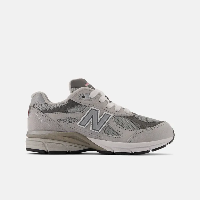 Size 105 8211 3 990v3 Grey 8211 New Balance Kids