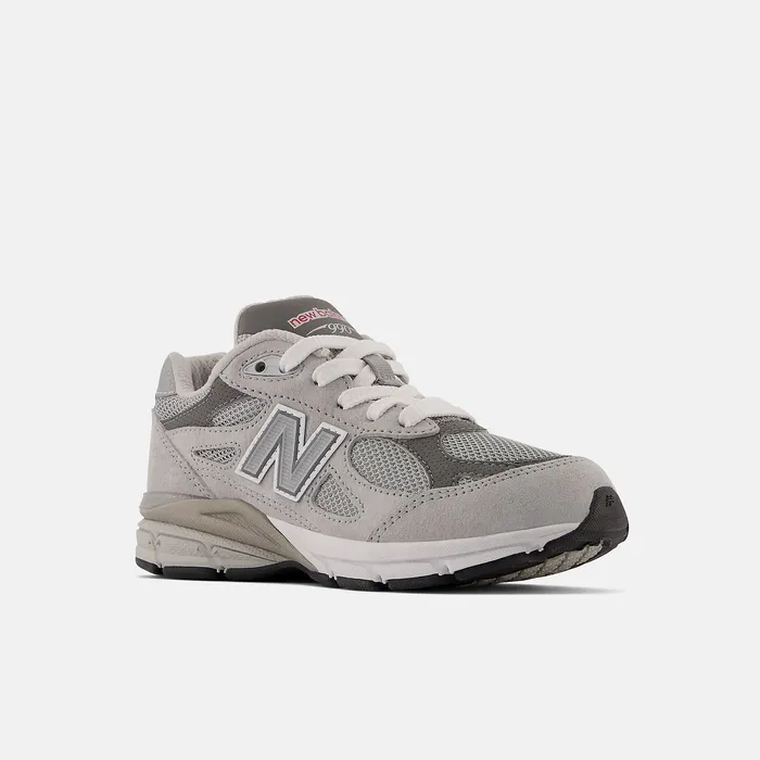 Size 105 8211 3 990v3 Grey 8211 New Balance Kids