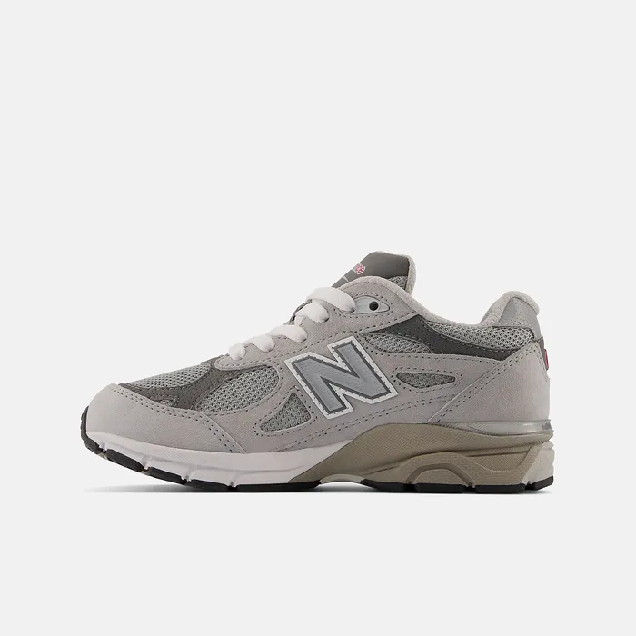 Size 105 8211 3 990v3 Grey 8211 New Balance Kids