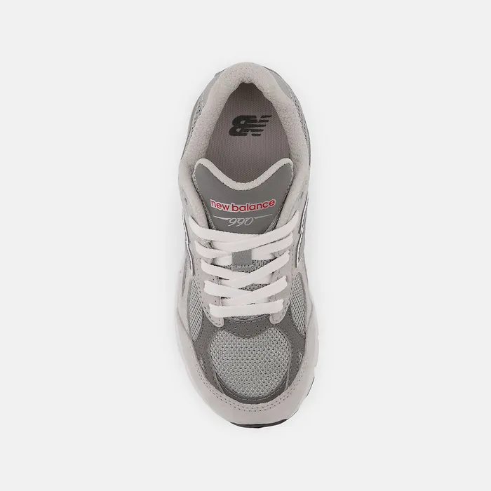 Size 105 8211 3 990v3 Grey 8211 New Balance Kids
