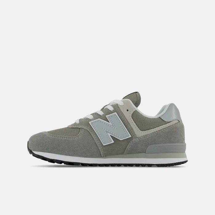 Size 35 8211 7 Kids 574 Core Grey with White New Balance Size 35 8211 7 Kids 574 Core Grey with White New Balance