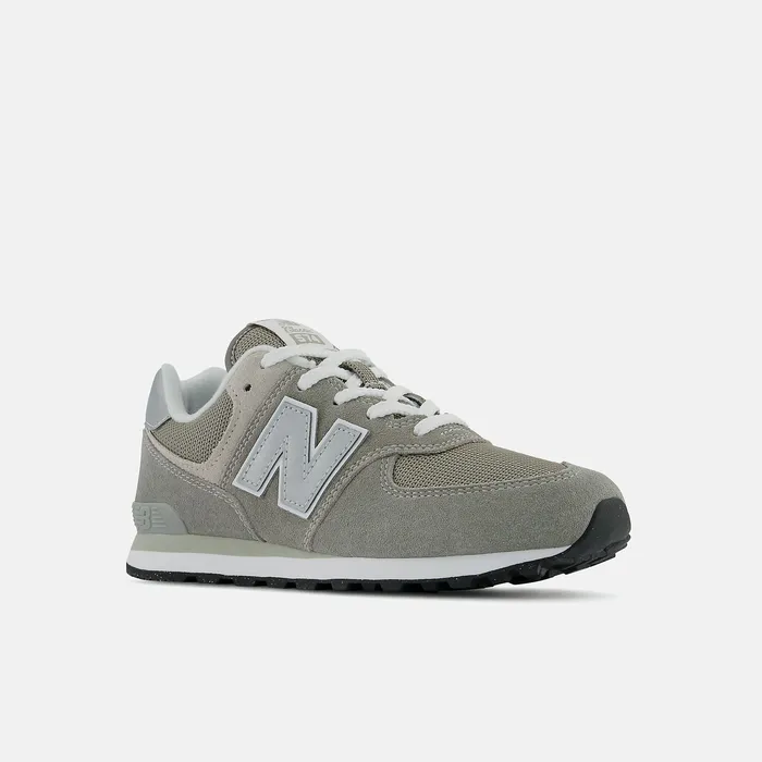 Size 35 8211 7 Kids 574 Core Grey with White New Balance Size 35 8211 7 Kids 574 Core Grey with White New Balance