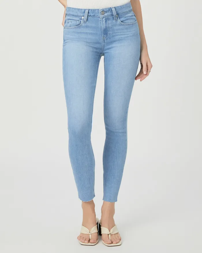 Skinny PAIGE Women Verdugo Ankle Skinny Jean 8211 Cote D Azur