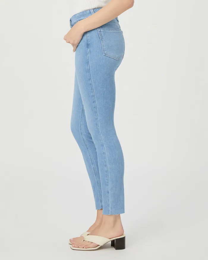 Skinny PAIGE Women Verdugo Ankle Skinny Jean 8211 Cote D Azur