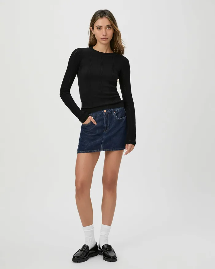 Skirts Ryder Skirt 8211 Michiru 8211 PAIGE Women Skirts Ryder Skirt 8211 Michiru 8211 PAIGE Women