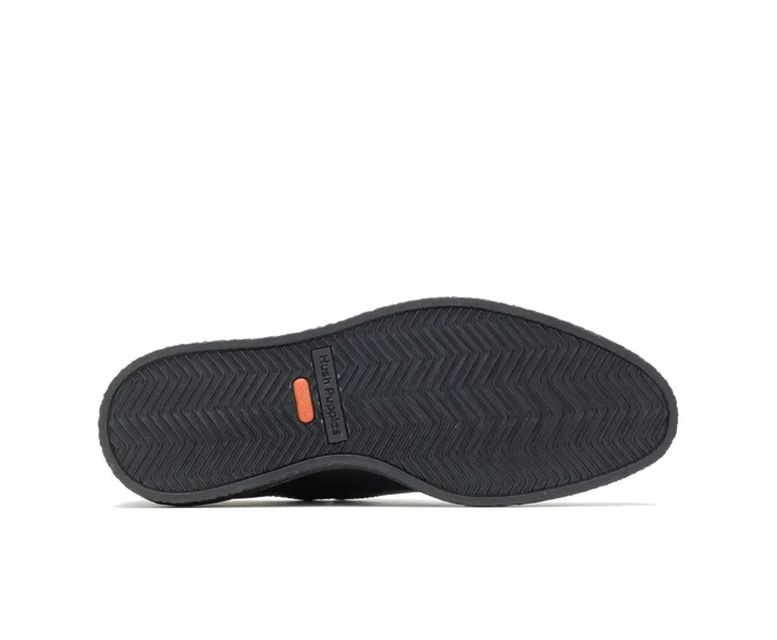 SlipOns Jaden Mt SlipOn Black Leather Hush Puppies Men SlipOns Jaden Mt SlipOn Black Leather Hush Puppies Men