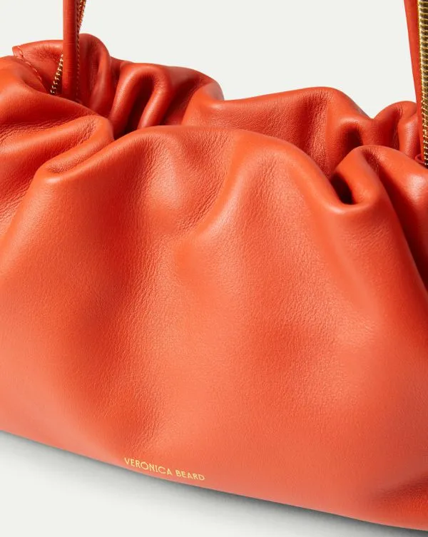 Small Veronica Beard Stash Bag Persimmon Women Veronica Beard Handbags Small Veronica Beard Stash Bag Persimmon Women Veronica Beard Handbags